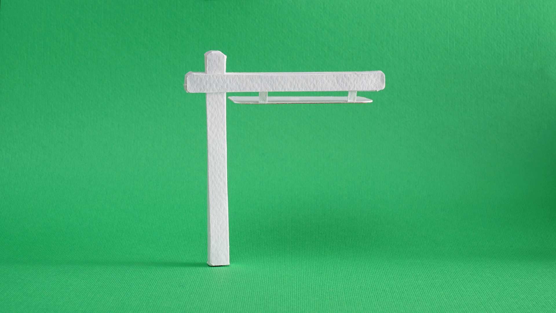 stopmotion animation for sale paper sign